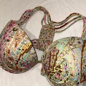 VS Paisley Swim Top